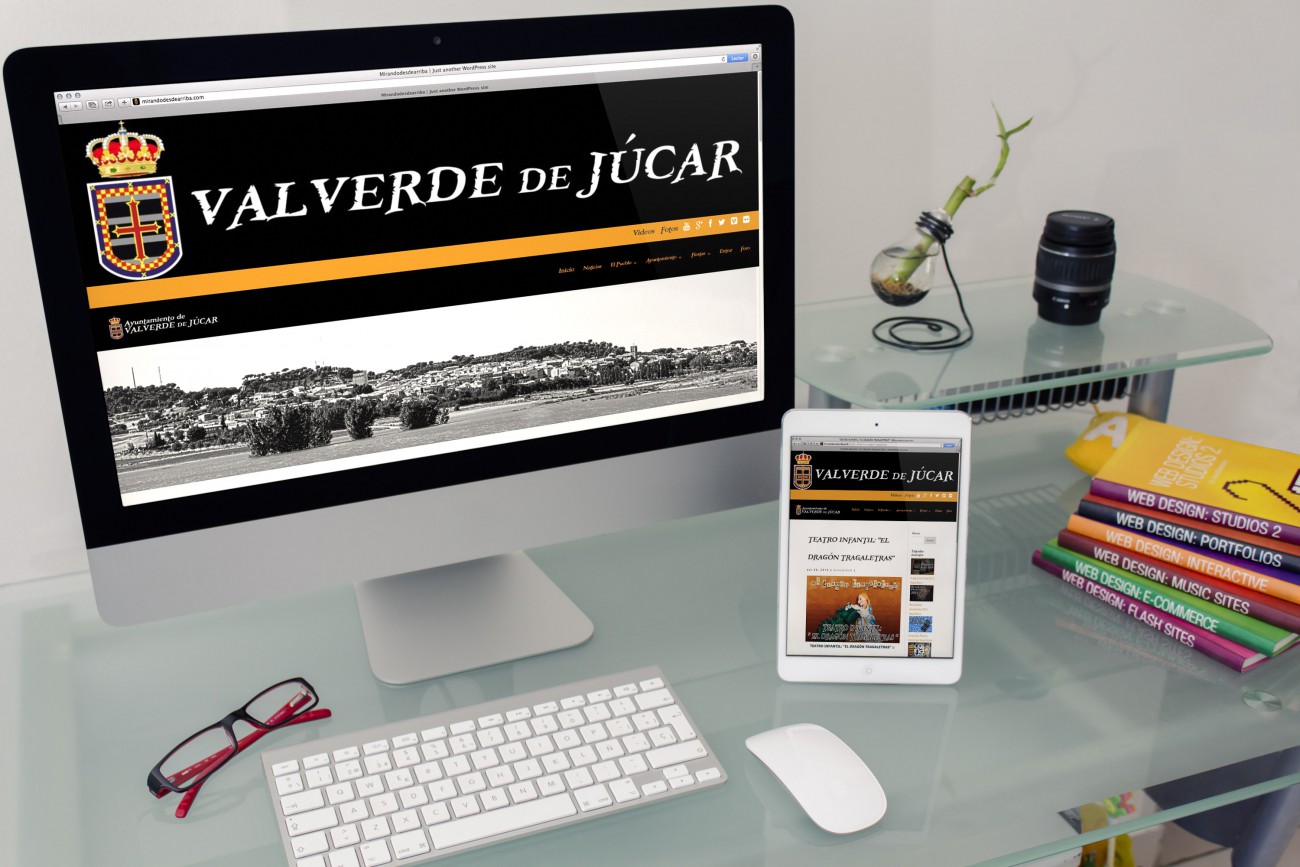 Web Ayuntamiento de Valverde de Júcar